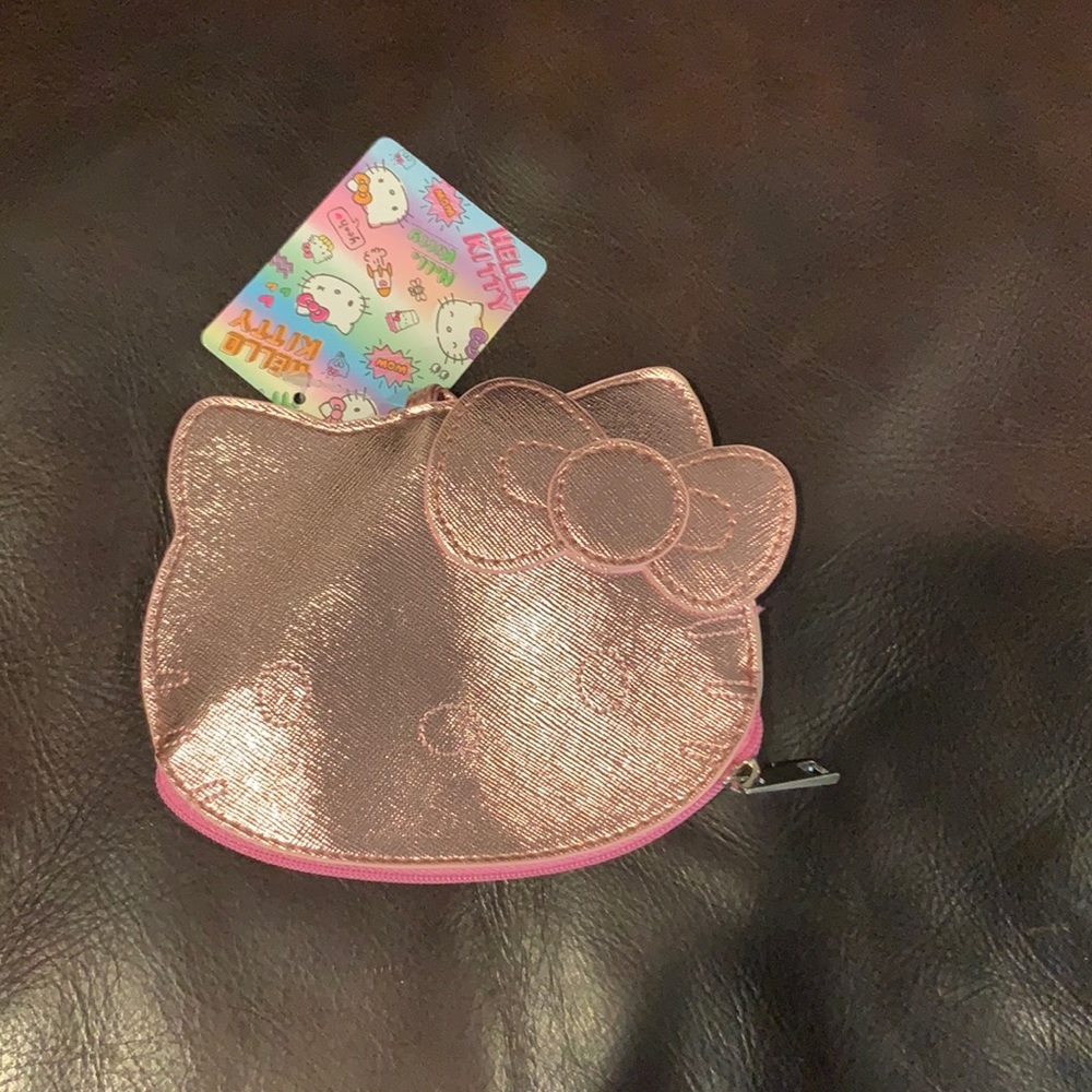 Hello Kitty keychain pouch